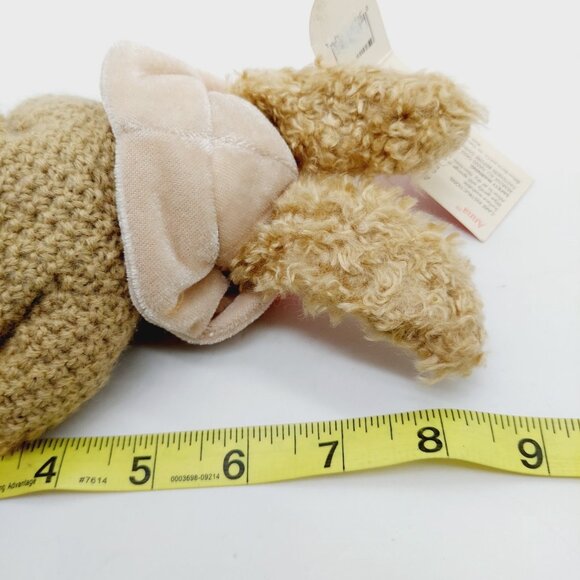 Russ Berrie Anna Bunny Rabbit Easter Stuffed Plush #27747 - Picture 3 of 6